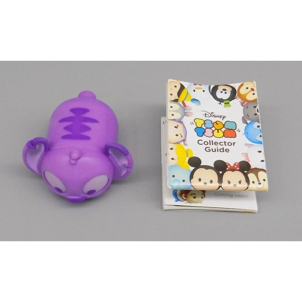 Stitch Tsum Tsum Purple Large Color Pop 2 Inches Long Series 4 Disney